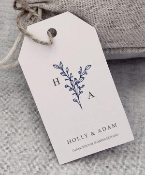 in tag giấy đẹp