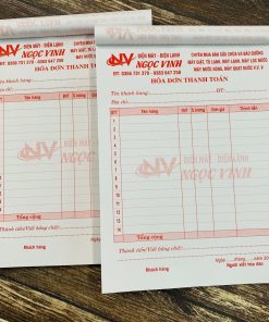 In hóa đơn bán hàng giá rẻ