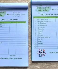 In hóa đơn bán hàng TẠI IN MINH THIÊN