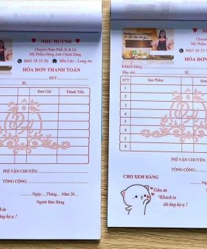 in hóa đơn bán hàng tại in minh thiên