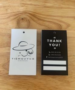 In Tag Giấy và Mác Quần Áo Giá Rẻ 4 in tag giấy, mác quần áo