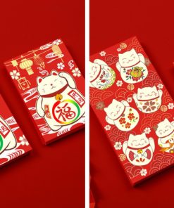 thiết kế lì xì độc đáo, sáng tạo