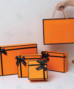 Bộ sản phẩm Túi giấy và Hộp giấy đựng quà - MT268/2023 5 tui giay va hop giay dung qua 01 1