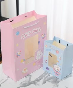 in túi giấy đựng sản phẩm đáng yêu tại in minh thiên
