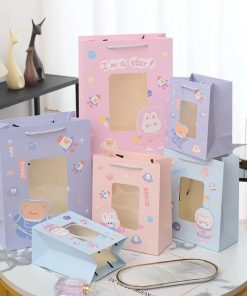 in túi giấy đựng sản phẩm đáng yêu tại in minh thiên