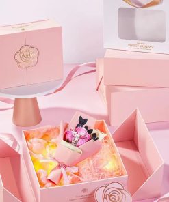 in hộp giấy đựng quà tặng đẹp, sang, rẻ