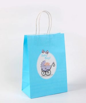 In túi giấy Kraft đẹp, chất lượng