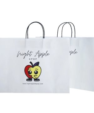 in túi giấy kraft trăng tại in minh thiên