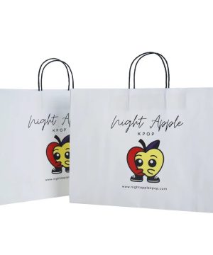 in túi giấy kraft trăng tại in minh thiên