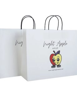 In Túi Giấy Kraft Trắng – MT133/2023 2 in túi giấy kraft trăng tại in minh thiên