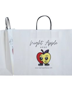 In Túi Giấy Kraft Trắng – MT133/2023 4 in túi giấy kraft trăng tại in minh thiên