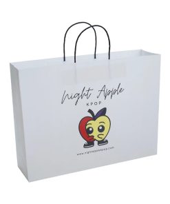 In Túi Giấy Kraft Trắng – MT133/2023 5 in túi giấy kraft trăng tại in minh thiên