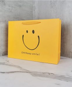 In Túi Giấy SMILE – MT639/2023 2 in túi giấy tại in minh thiên, chất lượng, độc đáo
