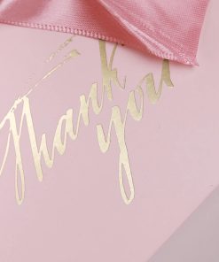 In Túi Giấy Thankyou Ép Nhũ Logo – MT2638/2023 3 in túi giấy thanhyou ép nhũ logo đẹp