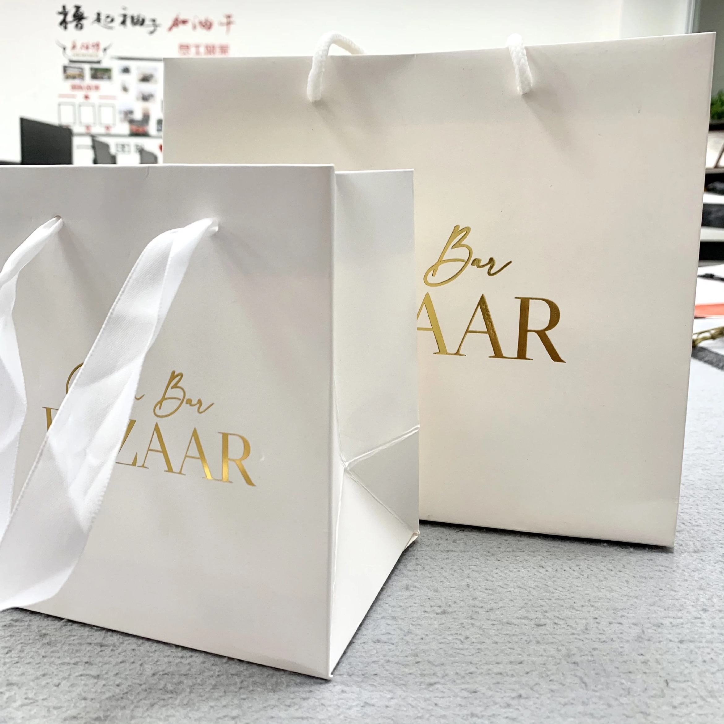In túi giấy số lượng ít