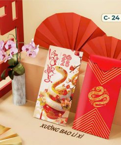 bảng giá in bao lì xì