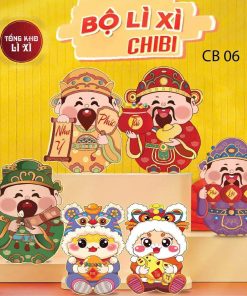 Đặt in bao lì xì 2025