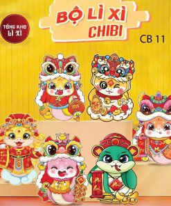 In lì xì số lượng ít