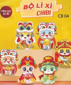 In bao lì xì số lượng ít – Phù Hợp Với Nhu Cầu Cá Nhân