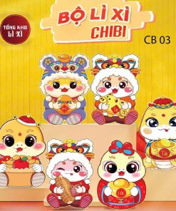 In bao lì xì kraft