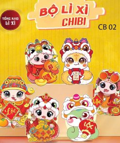 In bao lì xì kraft