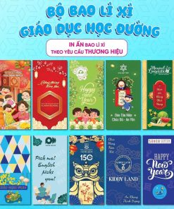 In bao lì xì doanh nghiệp