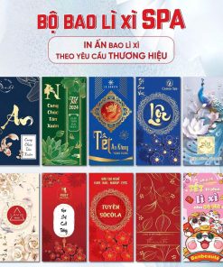 In bao lì xì doanh nghiệp