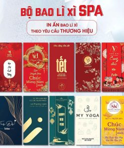 In bao lì xì doanh nghiệp