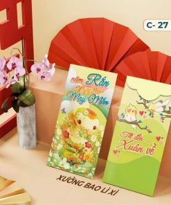 In ấn bao lì xÌ
