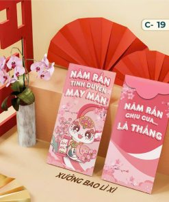 Dịch vụ in bao lì xì 2025 1 Dịch vụ in bao lì xì 2025