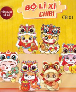 In lì xì số lượng ít