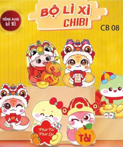 In lì xì số lượng ít