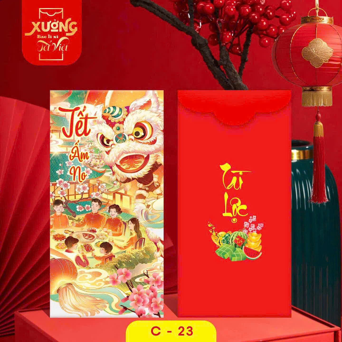 in li xi theo yeu cau 62