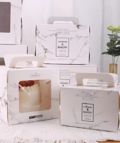 In hộp bánh sinh nhật