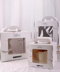 In hộp bánh sinh nhật