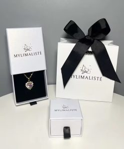 In hộp cứng trang sức