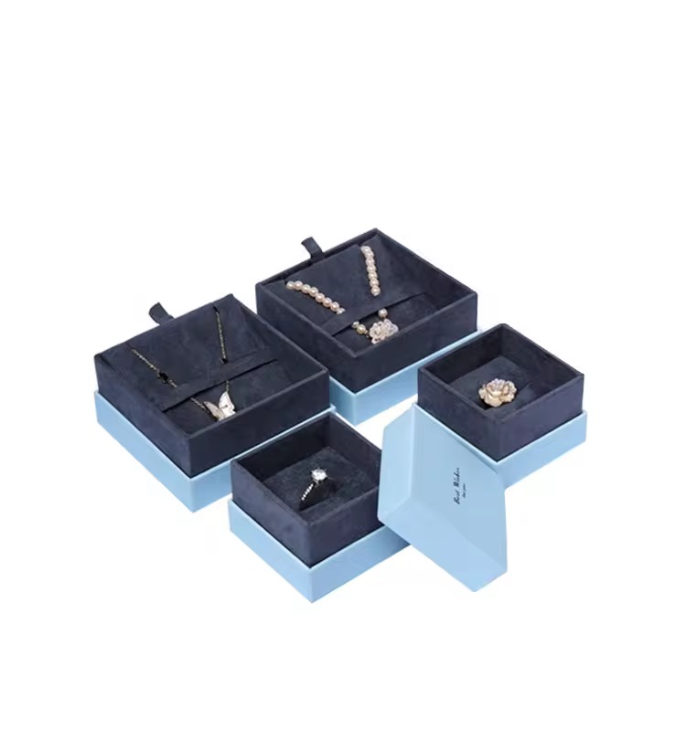 In hộp cứng trang sức