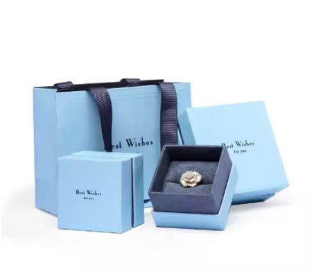 In hộp cứng trang sức