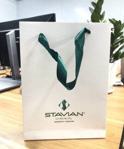 in túi giấy cho shop thời trang - in minh thiên