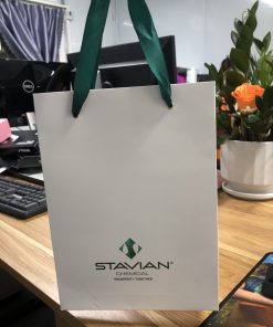 in túi giấy cho shop thời trang