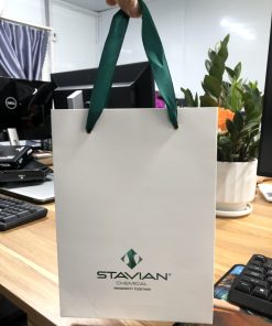 in túi giấy cho shop thời trang