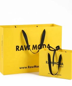 in túi giấy thời trang