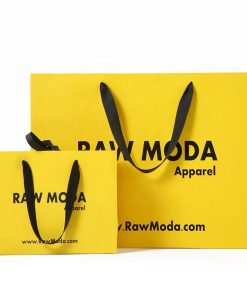 in túi giấy thời trang