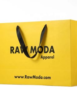 in túi giấy thời trang