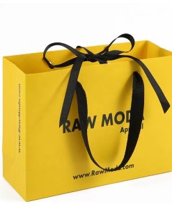 in túi giấy thời trang