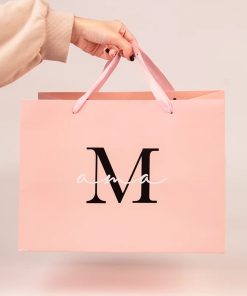 in túi giấy nhà hàng