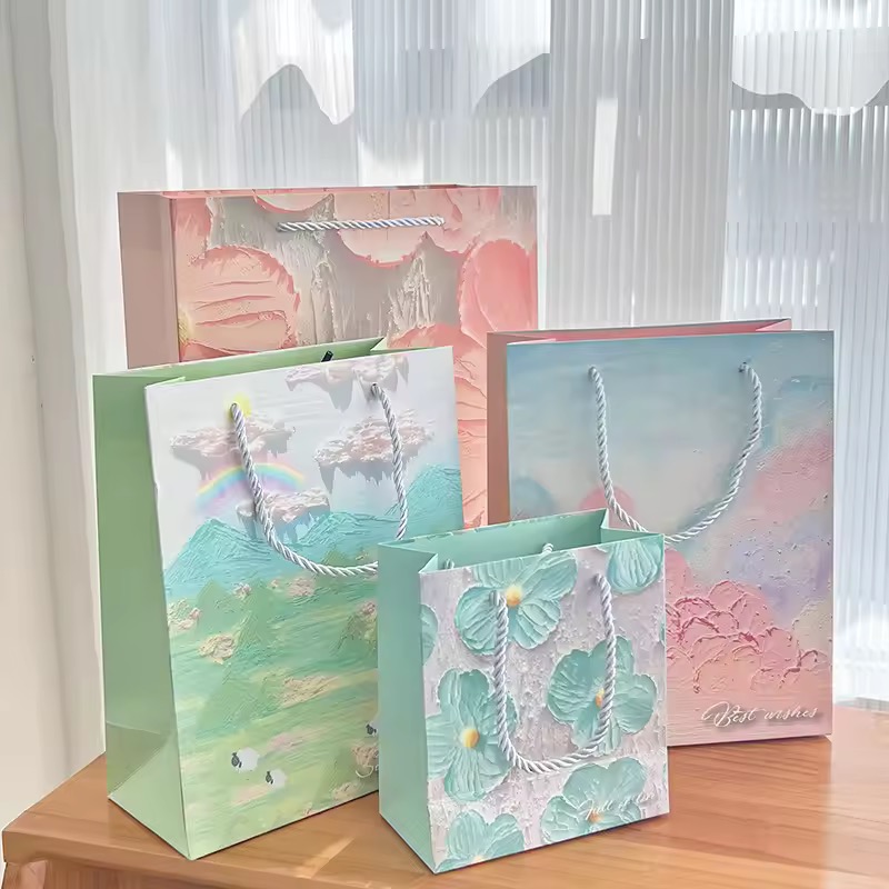in túi giấy tiệm bánh