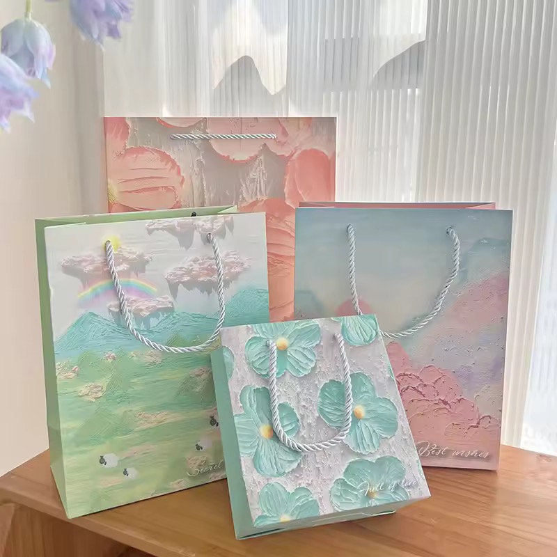 in túi giấy tiệm bánh