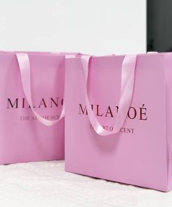 in túi giấy ép nhũ