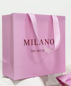 in túi giấy ép nhũ